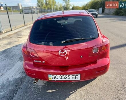 Красный Мазда 3, объемом двигателя 1.6 л и пробегом 280 тыс. км за 3199 $, фото 6 на Automoto.ua