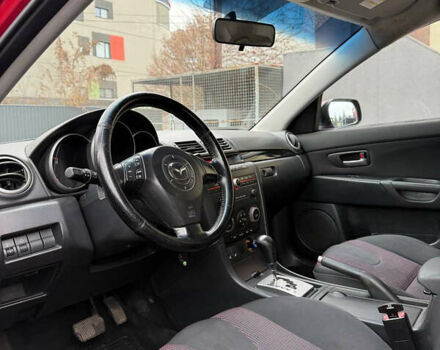 Червоний Мазда 3, об'ємом двигуна 1.6 л та пробігом 207 тис. км за 4900 $, фото 6 на Automoto.ua