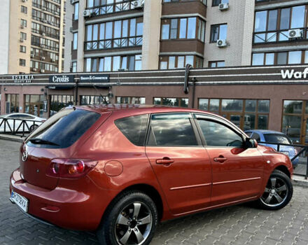 Червоний Мазда 3, об'ємом двигуна 1.6 л та пробігом 202 тис. км за 4899 $, фото 23 на Automoto.ua