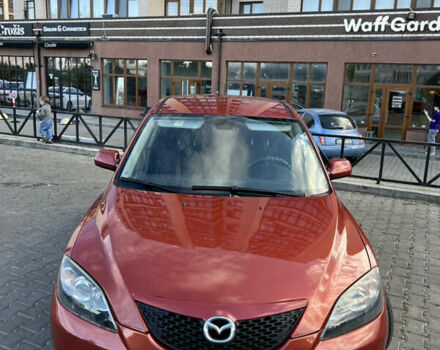 Червоний Мазда 3, об'ємом двигуна 1.6 л та пробігом 202 тис. км за 4899 $, фото 5 на Automoto.ua