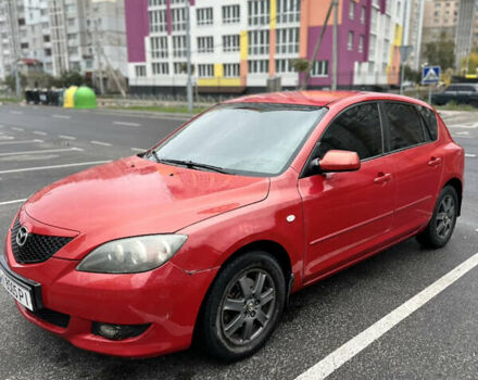 Мазда 3 2004 в Черкассах на Automoto.ua Красный Мазда 3, объемом двигателя 1.56 л и пробегом 335 тыс. км за 3500 $, фото 1 на Automoto.ua