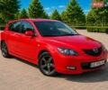 Красный Мазда 3, объемом двигателя 1.6 л и пробегом 242 тыс. км за 5300 $, фото 1 на Automoto.ua