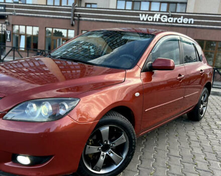 Червоний Мазда 3, об'ємом двигуна 1.6 л та пробігом 202 тис. км за 4899 $, фото 9 на Automoto.ua