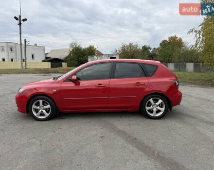 Мазда 3 2005 в Харькове на Automoto.ua Красный Мазда 3, объемом двигателя 1.6 л и пробегом 172 тыс. км за 5500 $, фото 5 на Automoto.ua