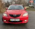 Красный Мазда 3, объемом двигателя 1.6 л и пробегом 173 тыс. км за 5200 $, фото 1 на Automoto.ua