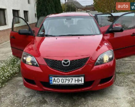Мазда 3 2005 в Береговом на Automoto.ua Красный Мазда 3, объемом двигателя 1.35 л и пробегом 195 тыс. км за 5100 $, фото 16 на Automoto.ua