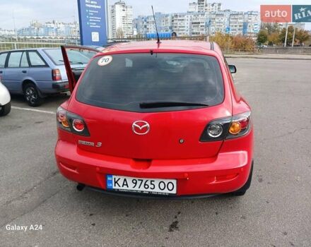 Мазда 3 2005 в Киеве на Automoto.ua Красный Мазда 3, объемом двигателя 1.6 л и пробегом 160 тыс. км за 5500 $, фото 5 на Automoto.ua
