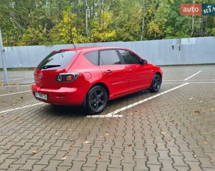 Красный Мазда 3, объемом двигателя 1.6 л и пробегом 248 тыс. км за 4900 $, фото 7 на Automoto.ua