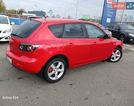 Мазда 3 2005 в Киеве на Automoto.ua Красный Мазда 3, объемом двигателя 1.6 л и пробегом 160 тыс. км за 5500 $, фото 3 на Automoto.ua