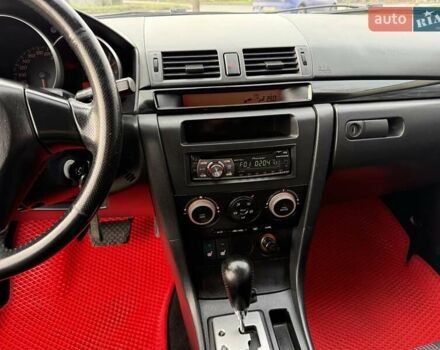 Красный Мазда 3, объемом двигателя 1.6 л и пробегом 173 тыс. км за 5200 $, фото 15 на Automoto.ua