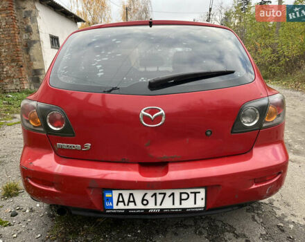 Червоний Мазда 3, об'ємом двигуна 1.6 л та пробігом 289 тис. км за 2700 $, фото 9 на Automoto.ua
