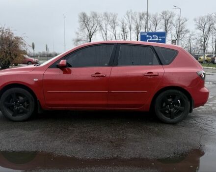 Красный Мазда 3, объемом двигателя 1.6 л и пробегом 249 тыс. км за 5699 $, фото 7 на Automoto.ua