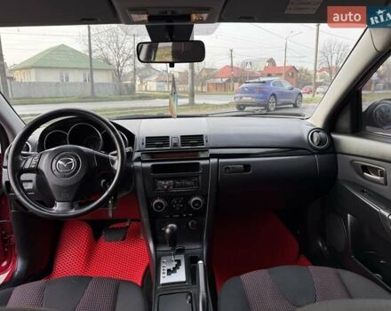 Красный Мазда 3, объемом двигателя 1.6 л и пробегом 173 тыс. км за 5200 $, фото 14 на Automoto.ua