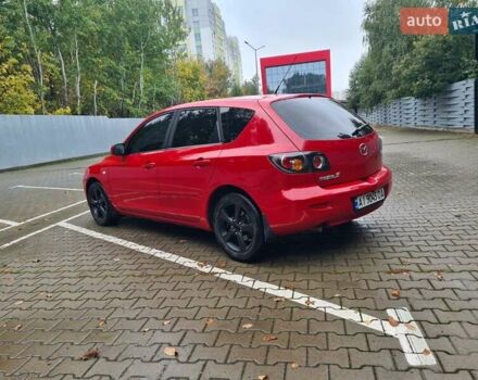 Красный Мазда 3, объемом двигателя 1.6 л и пробегом 248 тыс. км за 4900 $, фото 10 на Automoto.ua