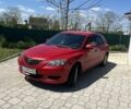 Красный Мазда 3, объемом двигателя 1.6 л и пробегом 367 тыс. км за 4500 $, фото 1 на Automoto.ua