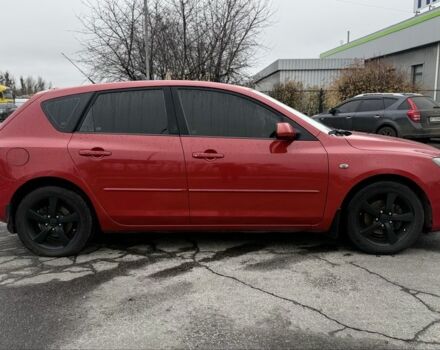 Красный Мазда 3, объемом двигателя 1.6 л и пробегом 249 тыс. км за 5699 $, фото 3 на Automoto.ua