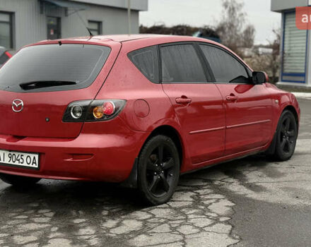 Красный Мазда 3, объемом двигателя 1.6 л и пробегом 249 тыс. км за 5699 $, фото 4 на Automoto.ua