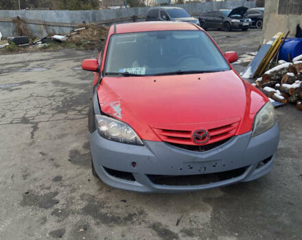Красный Мазда 3, объемом двигателя 2 л и пробегом 380 тыс. км за 4500 $, фото 2 на Automoto.ua