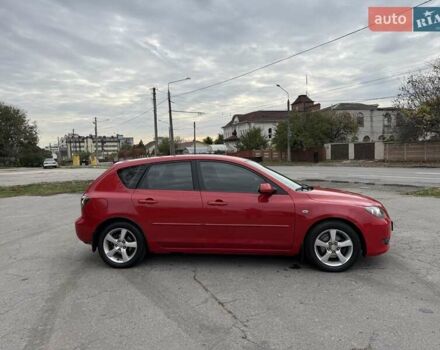 Мазда 3 2005 в Харькове на Automoto.ua Красный Мазда 3, объемом двигателя 1.6 л и пробегом 172 тыс. км за 5500 $, фото 6 на Automoto.ua