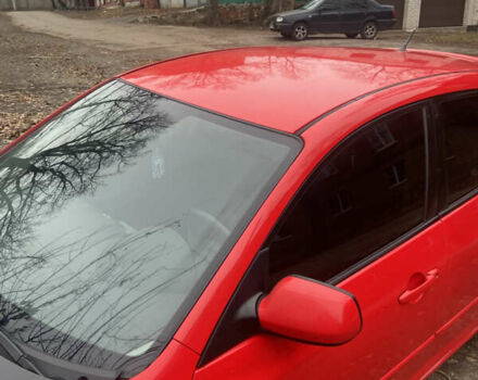 Красный Мазда 3, объемом двигателя 2 л и пробегом 380 тыс. км за 4500 $, фото 1 на Automoto.ua