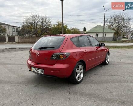 Мазда 3 2005 в Харькове на Automoto.ua Красный Мазда 3, объемом двигателя 1.6 л и пробегом 172 тыс. км за 5500 $, фото 9 на Automoto.ua