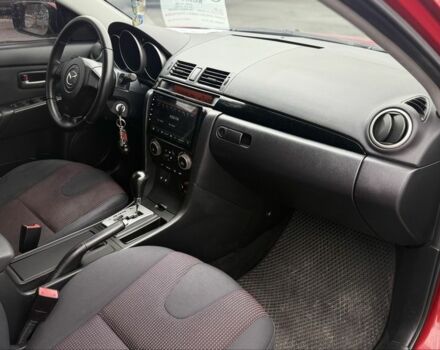 Красный Мазда 3, объемом двигателя 1.6 л и пробегом 249 тыс. км за 5699 $, фото 12 на Automoto.ua