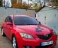 Красный Мазда 3, объемом двигателя 1.6 л и пробегом 174 тыс. км за 4300 $, фото 1 на Automoto.ua