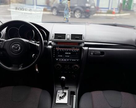 Красный Мазда 3, объемом двигателя 1.6 л и пробегом 249 тыс. км за 5699 $, фото 13 на Automoto.ua