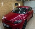 Красный Мазда 3, объемом двигателя 2 л и пробегом 248 тыс. км за 4900 $, фото 1 на Automoto.ua