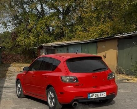 Красный Мазда 3, объемом двигателя 2 л и пробегом 360 тыс. км за 2500 $, фото 3 на Automoto.ua