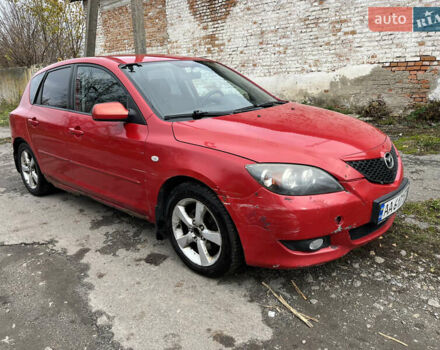 Червоний Мазда 3, об'ємом двигуна 1.6 л та пробігом 289 тис. км за 2700 $, фото 3 на Automoto.ua