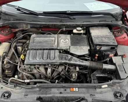 Красный Мазда 3, объемом двигателя 1.6 л и пробегом 249 тыс. км за 5699 $, фото 14 на Automoto.ua