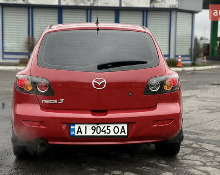 Красный Мазда 3, объемом двигателя 1.6 л и пробегом 249 тыс. км за 5699 $, фото 5 на Automoto.ua