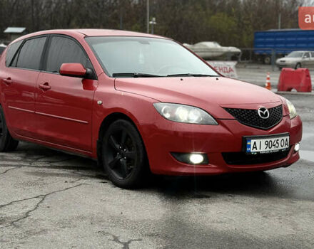 Красный Мазда 3, объемом двигателя 1.6 л и пробегом 249 тыс. км за 5699 $, фото 2 на Automoto.ua