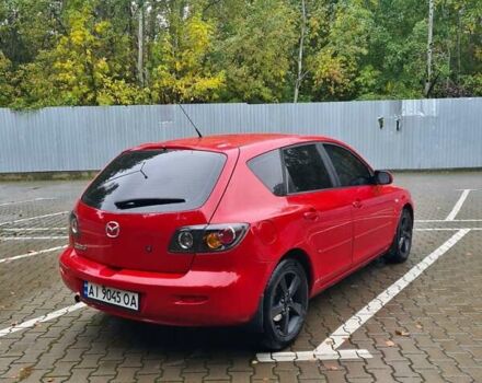 Красный Мазда 3, объемом двигателя 1.6 л и пробегом 248 тыс. км за 4900 $, фото 5 на Automoto.ua