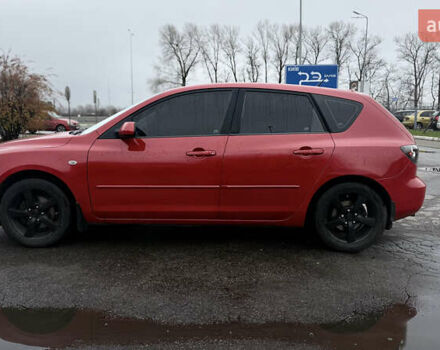 Красный Мазда 3, объемом двигателя 1.6 л и пробегом 249 тыс. км за 5699 $, фото 7 на Automoto.ua