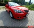Красный Мазда 3, объемом двигателя 2 л и пробегом 202 тыс. км за 3650 $, фото 1 на Automoto.ua
