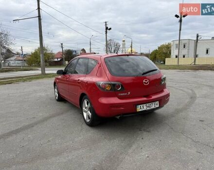 Мазда 3 2005 в Харькове на Automoto.ua Красный Мазда 3, объемом двигателя 1.6 л и пробегом 172 тыс. км за 5500 $, фото 7 на Automoto.ua
