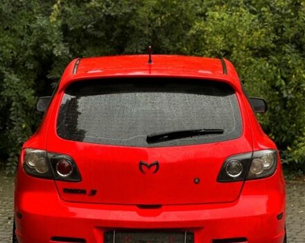 Красный Мазда 3, объемом двигателя 2 л и пробегом 360 тыс. км за 2500 $, фото 2 на Automoto.ua