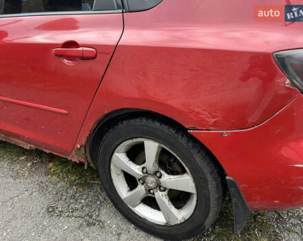 Червоний Мазда 3, об'ємом двигуна 1.6 л та пробігом 289 тис. км за 2700 $, фото 11 на Automoto.ua