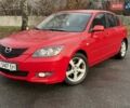 Красный Мазда 3, объемом двигателя 1.6 л и пробегом 173 тыс. км за 5200 $, фото 1 на Automoto.ua