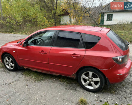 Червоний Мазда 3, об'ємом двигуна 1.6 л та пробігом 289 тис. км за 2700 $, фото 12 на Automoto.ua