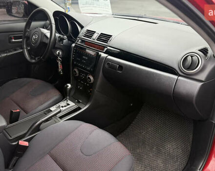 Красный Мазда 3, объемом двигателя 1.6 л и пробегом 249 тыс. км за 5699 $, фото 12 на Automoto.ua