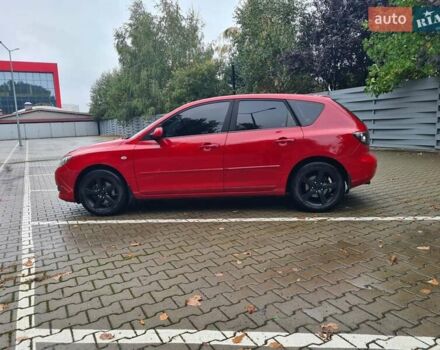 Красный Мазда 3, объемом двигателя 1.6 л и пробегом 248 тыс. км за 4900 $, фото 24 на Automoto.ua