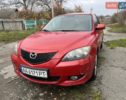 Червоний Мазда 3, об'ємом двигуна 1.6 л та пробігом 289 тис. км за 2700 $, фото 2 на Automoto.ua