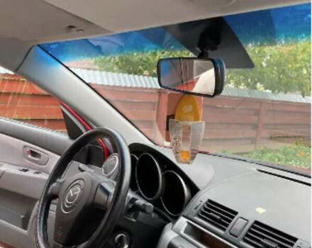 Мазда 3 2005 в Береговом на Automoto.ua Красный Мазда 3, объемом двигателя 1.35 л и пробегом 195 тыс. км за 5100 $, фото 5 на Automoto.ua