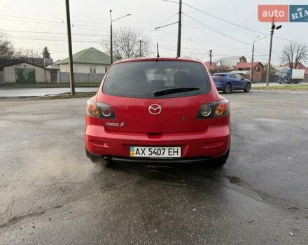 Красный Мазда 3, объемом двигателя 1.6 л и пробегом 173 тыс. км за 5200 $, фото 9 на Automoto.ua