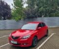 Красный Мазда 3, объемом двигателя 1.6 л и пробегом 248 тыс. км за 4900 $, фото 1 на Automoto.ua