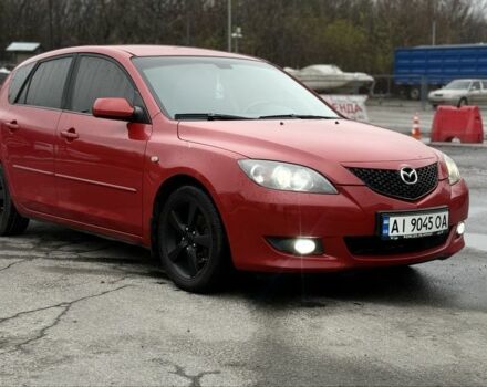 Красный Мазда 3, объемом двигателя 1.6 л и пробегом 249 тыс. км за 5699 $, фото 2 на Automoto.ua