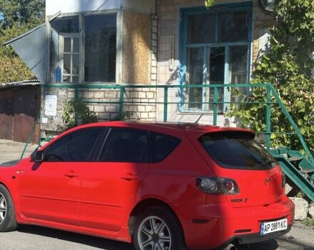 Красный Мазда 3, объемом двигателя 2 л и пробегом 360 тыс. км за 2500 $, фото 6 на Automoto.ua
